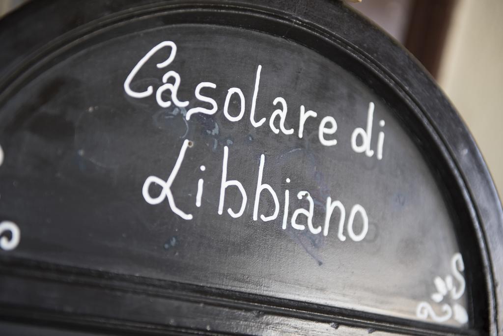 Гостевой дом Il Casolare Di Libbiano Сан-Джиминьяно Экстерьер фото